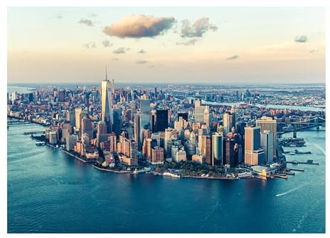 Ravensburger Puzzle 12000017 - New York - 1000 Teile Puzzle für Erwachsene und Kinder ab 14 Jahren, Stadt-Puzzle New York