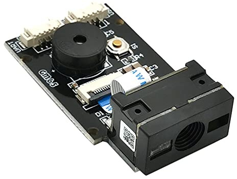 Echwave GM65 1D 2D Barcode Scanner USB UART PDF417 Barcode Reader QR Code per Bus Supermercato Ospedale