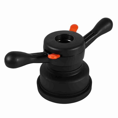 lyrlody Equilibrado Rápido con Rosca deRápido, Equilibradora de Neumáticos de Plástico, Equilibradora de Ruedas, Tuerca Dede Neumáticos para Ranger, (Diámetro Interior 36 mm, Paso 3 mm)