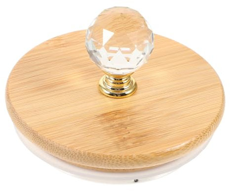 HOLIDYOYO Coperchio Di Ricambio Per Brocca Protezione Anti-trabocco e Accessorio Per Brocche Da Tavola Design Elegante e Funzionale Per Cucina e Casa