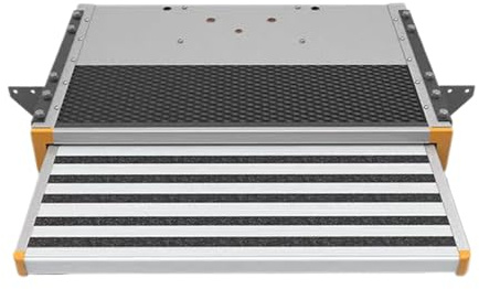 Elektrische Trittstufe Tritt Einstieg Trittstufe Slide-Out Step,Trittstufe Aluminium Automatisch Single Step