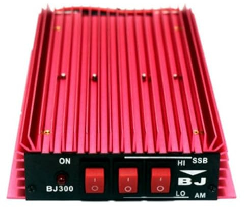 Huhudyy Walkie Talkie CB Amplifier CB Radio Power Amplifier -300 HF Amplifier 3-30MHz 100W FM 200W AM 300W SSB