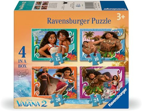 Ravensburger - Icke-träpussel, 12004125