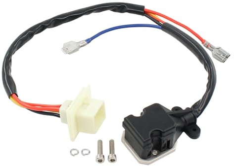Widerstand Innenraumgebläse Gebläseregler Vorwiderstand Steuergerät Heizung Lüfter Gebläsemotor Lüftung Motor Gebläse Regler für E Klasse W210 bis 1999