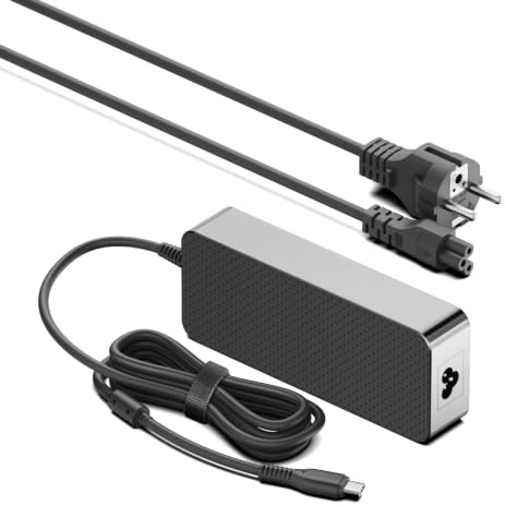 HKY 140W USB C Cargador Portátil para MacBook Pro/Air 16 14, XPS 13, para HP OMEN Transcend 14, MSI Prestige 16 14 AI Studio Gaming Laptop, LG gram Chromebook, Summit E16 Flip ADP-140AB B, Samsung