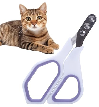 Katzen-Nagelknipser, Präzisions-Nagelschere, Nagelschere für kleine Tiere, für Kaninchen, Vögel, Welpen