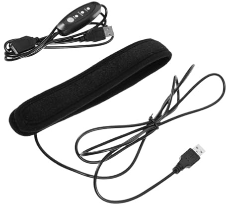 Homoyoyo Calentador De Rocío para Cámara Calefactora USB Neopreno Protector De Lente Compatible Varios