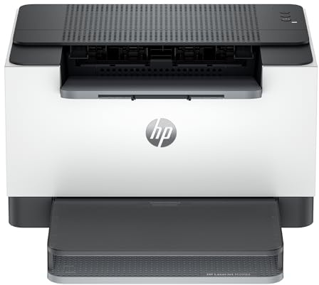 HP LaserJet M209d Laser Printer, Black and White, Automatic Duplex, USB Connection Only (Cable Included), Ideal in Home Office (8J9L0F) (Renewed)