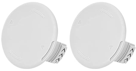 TYDHGSE for Bobina E Filo One+ (Come Mostrato in Figura) AC14RL3A/AC14HCA for Tagliabordi A Batteria, Lama, Tagliabordi, Tagliabordi A Filo, Bobina(2pcs cap)