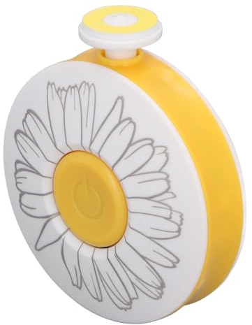 Fdit Smerigliatrice per Unghie di Sicurezza per Bambini | Comoda Lucidatrice Elettrica per Unghie | Funzionamento Silenzioso, Protezione delle | Ideale per i Bambini