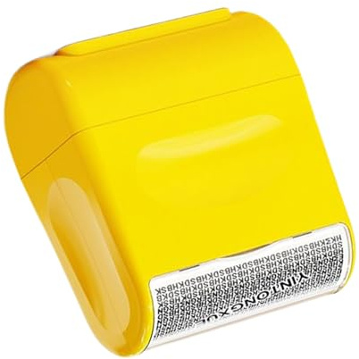 Ink Roller Protection - Security Cover Roll, Confidential Information Blocker, Privacy Stamp Tool | ID Protection Label for Documents by Co-ordination