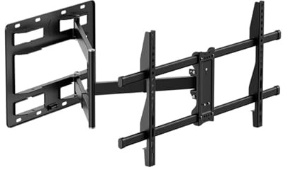 Dreh- Und Neigbare TV-Wandhalterung, Verstellbar Mit Einem Gelenkarm, Kompatibel Mit 40-90 Zoll LCD-/LED-/OLED-Bildschirmen, Maximale Traglast 70 Kg, Maximale VESA-Norm 800 X 400 MM