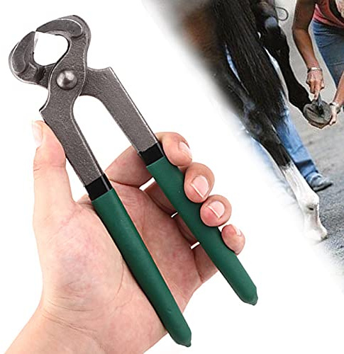 Alicates para recortar cascos de caballo, Herramientas profesionales for recortar cascos de caballos, tijeras for equinos, herradores, cortador, recortador multiusos