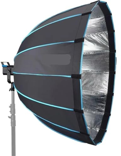 Compatibile con Softbox ottagonale profondo Sokani da 90 cm con griglia | Il profondo modificatore ottagonale controlla la diffusione della luce for ritratti e riprese video professionali