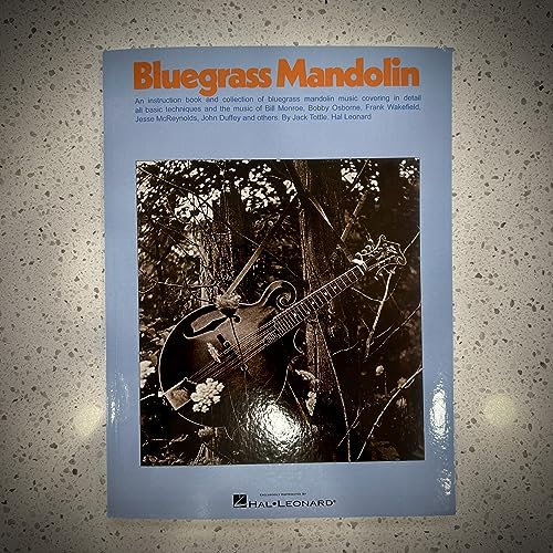 Hal Leonard Bluegrass Mandolin