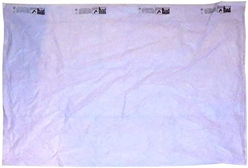 PZ 20 sacs poubelle biologiques biodégradables pour cm 70 x cm 95 pour poubelles et Tri des Déchets compostables