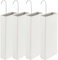Luftbefeuchter für Heizung 4 Set inkl. Haken - Keramik Wasserverdunster 400ml - weiß - Wasserverdunster Verdampfer Verdunster Heizkörper Luftreiniger - Neutral