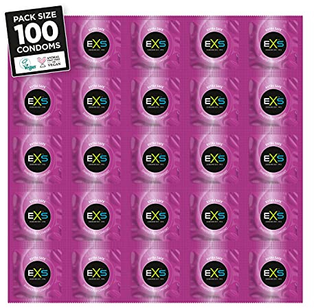 Healthcare Kondome-100EXSEXTSA Natural Einheitsgröße