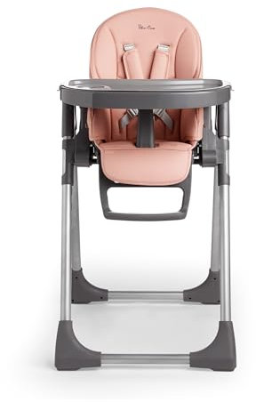 Silver Cross - Buffet Highchair - Baby Chair - Portable High Chair - Newborns to 3 years - Candy Pink