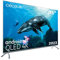 Cecotec Téléviseur QLED 75 Smart TV Série V3+ VQU30075+, 4K UHD, Android TV 11, sans Bord, Assistant Vocal Google et Chromecast, Dolby Vision & Atmos, HDR10, HBBTV, 2023