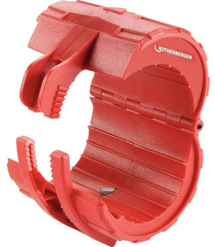 ROTHENBERGER ROCUT Plastic Pro Kunststoff-Rohrabschneider, EU, 40mm–50mm Arbeitsbereich Durchmesser | 1000003106 | Rohrabschneider, Kunstsoffrohr