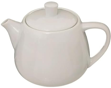 Secret de Gourmet - Théière en Céramique Nora 1L Blanc