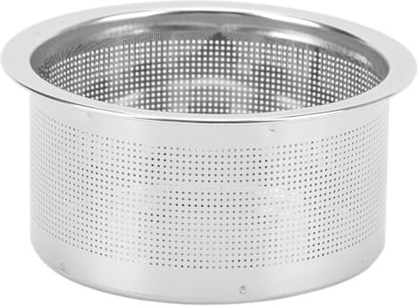 Fockety Cesta de Limpieza de Piezas de Reloj, Cesta Limpiadora de Acero Inoxidable Cesta de Limpieza de Joyas Máquina de Limpieza de Relojes Cesta Limpiadora de Piezas de Reloj para el