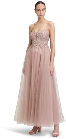 Vera Mont Damen Abendkleid mit Stickerei