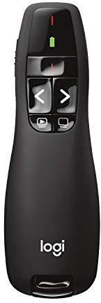 Logitech Wireless Presenter R400 Ohrstöpsel 5 Centimeters Schwarz (Black)