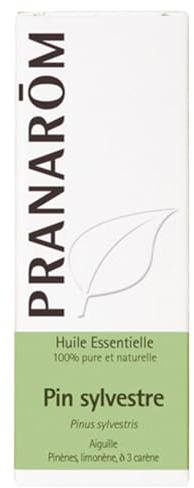 Pranarôm Aceite Esencial Pino Silvestre AEQT 30 ml | Aceite esencial quimiotipado 100% puro y natural · Confort respiratorio · Elaborado en Bélgica, adultos