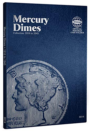 Whitman Mercury Dime Folder (1916-1945) #9014