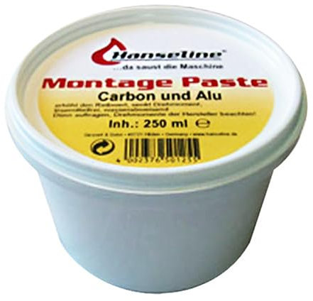 Hanseline Montagepaste f.Carbon 250ml