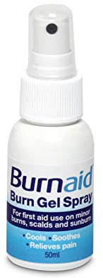 Queraltó QF-00145/10 - Burn aid spray quemaduras 50 ml
