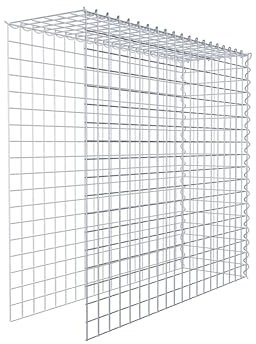 GABIONA Culture de Pierre Gabion TYP4 Panier 100 x 90 x 30 cm, Largeur de Maille 5 x 5 cm, gabions