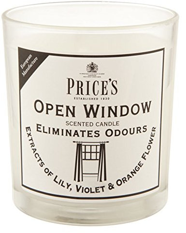 Price's Open Window Candle in Jar - Pack of 6