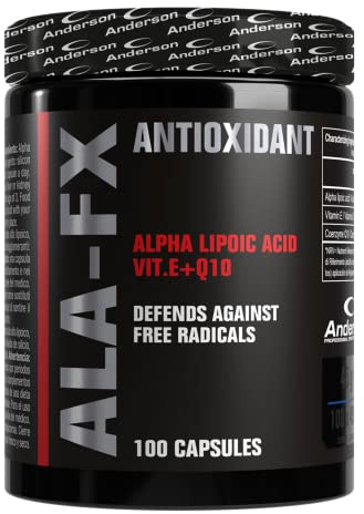 Anderson Integratore Anderson ALA FX BURN, 450mg - 100 Capsule