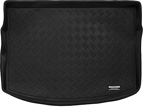 AZUGA Kofferraumwanne mit Antirutsch-Oberfläche passend für VW Golf 7 / Seat Leon (5F) ab 11/2012-3/2020 (nur oberer/hoher Ladeboden) AZ10052543