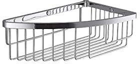 Colombo Design - Griglia Vasca/Doccia Colombo Porta Oggetti b9610 Cromo. - 25 cm, Cromo, da ordinare