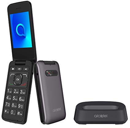 Alcatel 3026X - Mobile Phone Metallic Grey