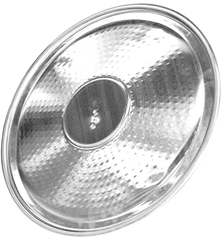 FRASCHETTI Couvercles et Boutons pour casseroles chaudière en Aluminium Ø 70 cm.