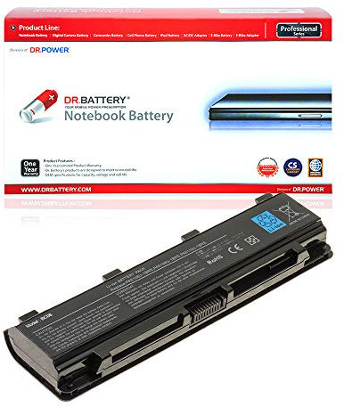 DR. BATTERY PA5109U-1BRS PABAS272 PA5110U-1BRS Laptop Battery Compatible with Toshiba Satellite C40 C50 C70 Series PA5108U-1BRS PABAS271 PABAS273 (10.8V / 48Wh)