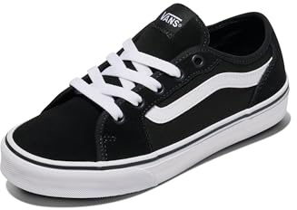Vans Filmore Decon, Zapatillas Mujer, Black and White, 35 EU