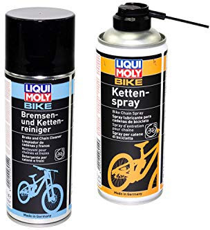 Kettenspray und Kettenreiniger Set LIQUI MOLY Bike Fahrrad
