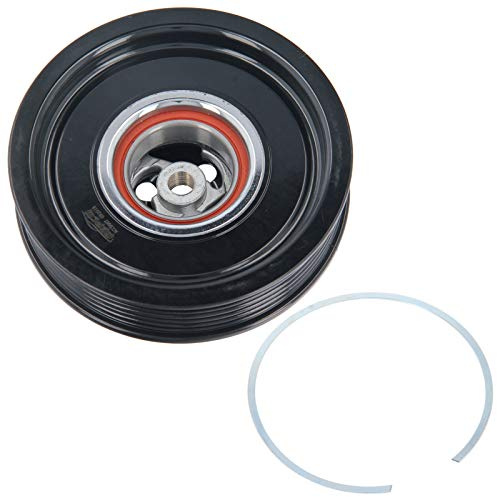 GEPCO Klimakompressor Magnetkupplung Riemenscheibe für DENSO 7SEU16C/7SEU17C kompatibel mit Mercedes-Benz C, CL, CLK, CLS, E, G, GLK, M, S, SL