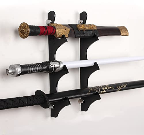 Lichtschwert Wandhalterung Katana Halterung Lichtschwert Halterung Schwert Halterung Schwertständer Schwerthalter Wand Katana Halterung Wand Katana Ständer
