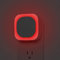YUNLEX Luz Noche con Enchufe 2 Piezas LED Luz Nocturna Infantil con Sensor Crepuscular, Brillo de nivel 3, Muy adecuado para habitaciones para niños, Escalera, Dormitorio, Cocina, Baño, Rojo