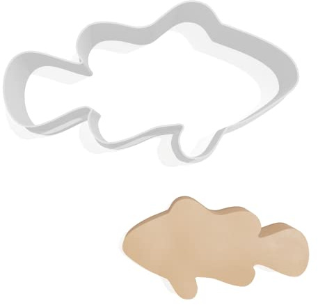 Clownfish Cookie Cutter - 3 Sizes Fish