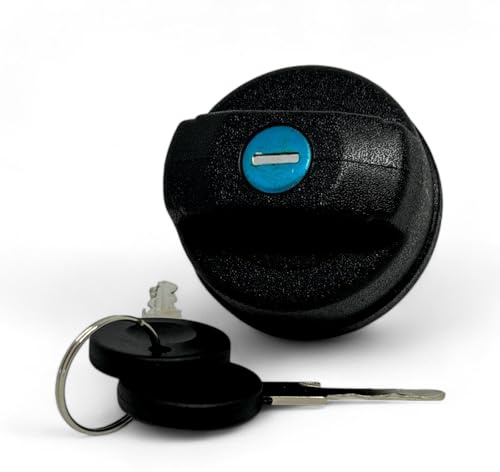 Tankdeckel mit Schlüssel von XTRM-CAR kompatibel mit T5 Bj. 2003-2009 ideal angepasst