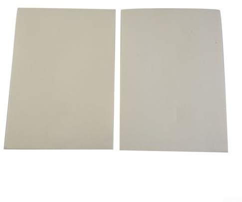 Zoegneer Kamin-Glasdichtung, Dichtung für Herd, Keramikfaser-Dichtungen für Rohre und Schornsteine (2 Stück)