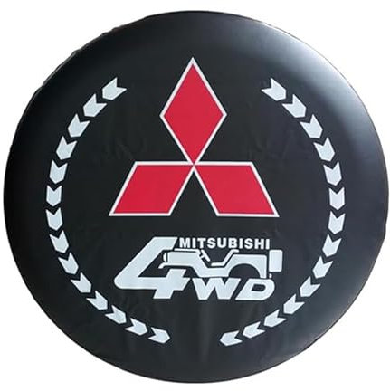 YSOCKS Reifenschutzhülle, Für Mitsubishi Lancer 2006-2016 Reifentaschen Wasserdicht Staubdicht Reifenhülle, Autoreifen Tasche Reifen Reifenschutz,17inch